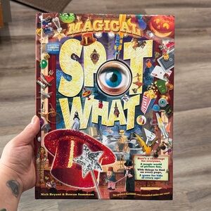 Spot What!: Magical Spot What by Nick Bryant and Rowan Summers (2005, Hardcover)